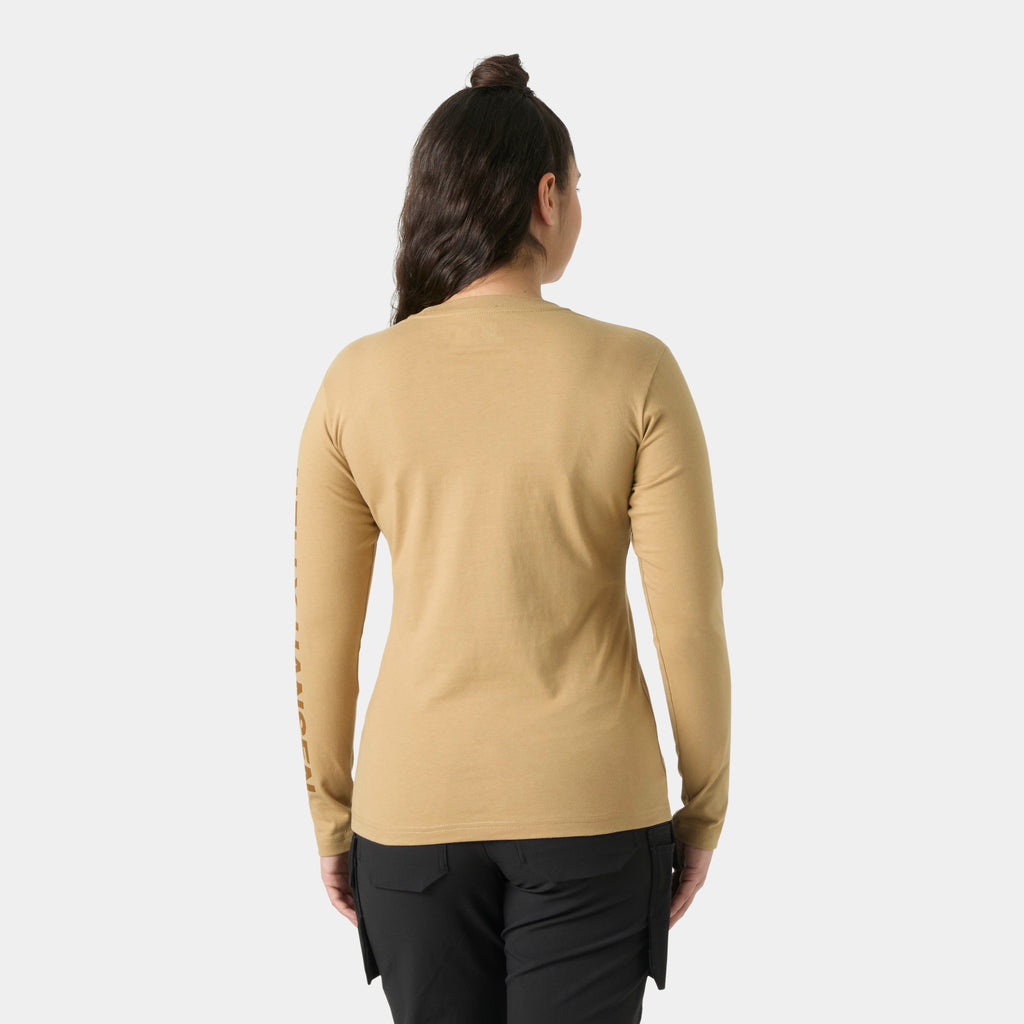 W Classic Logo 2.0 Langarmshirt