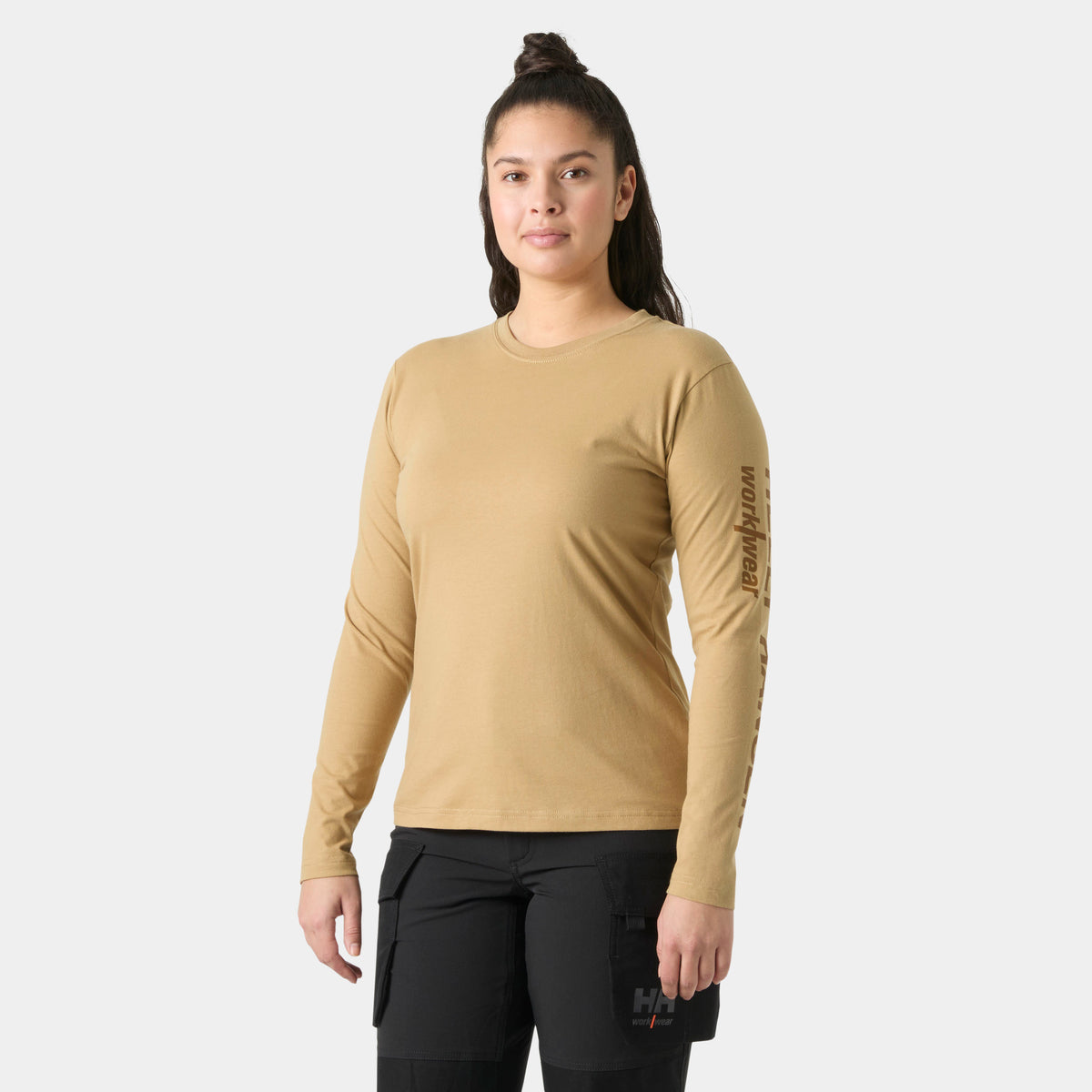 W Classic Logo 2.0 Langarmshirt