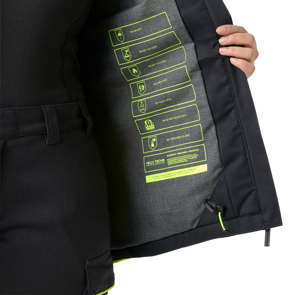 W Fyre Shelljacke