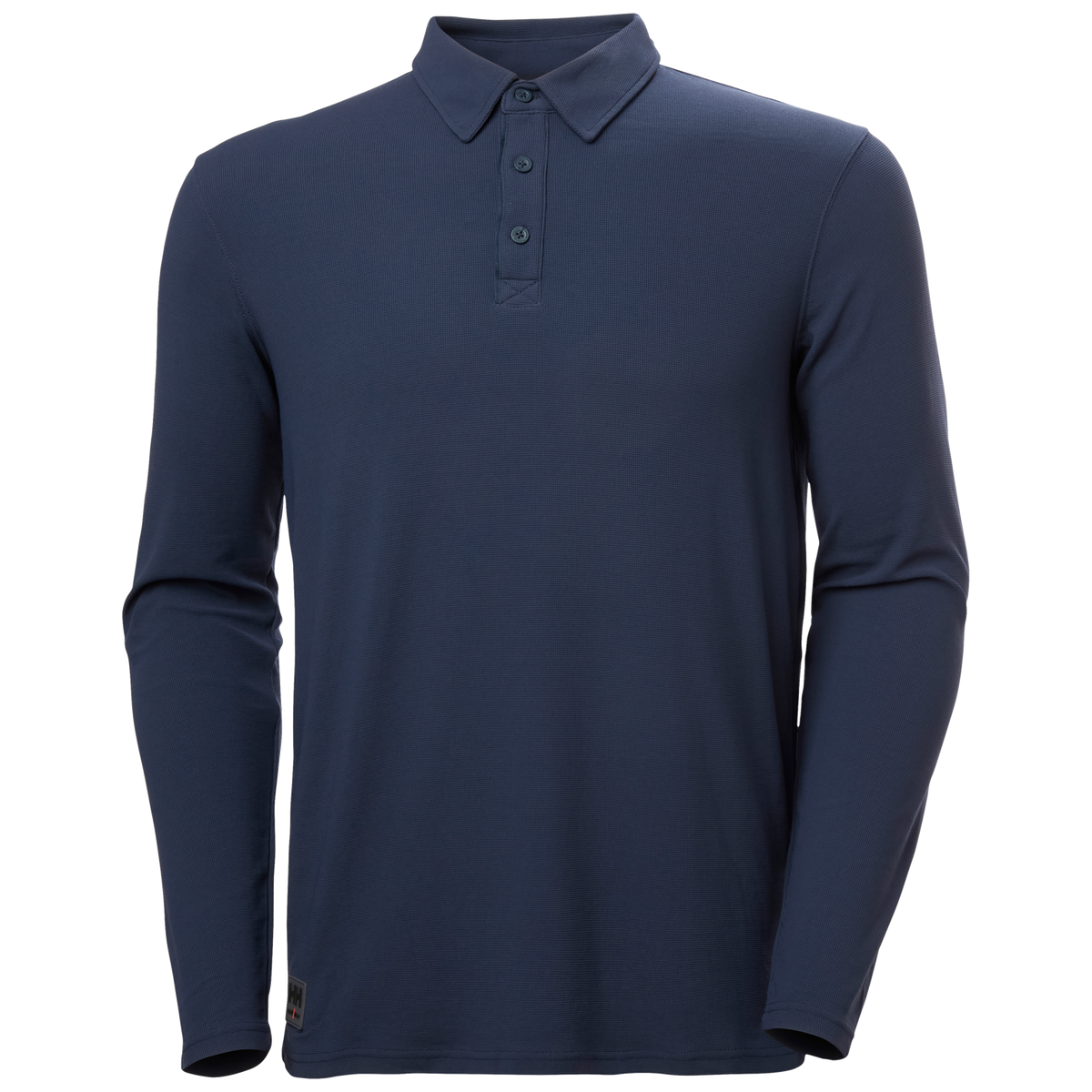 Tech Langarmshirt Polo