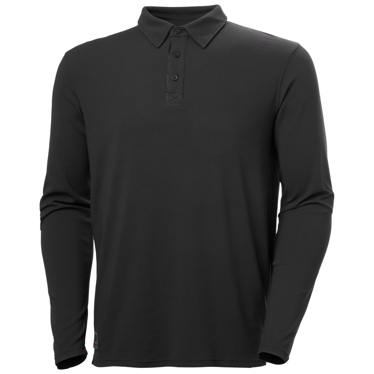 Tech Langarmshirt Polo
